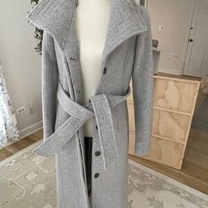 ARITZIA Connor Coat XS Grey